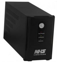 Nobreak NHS COMPACT PLUS III (1200VA/Preto/Sem Sensor) - 90.C0.012002